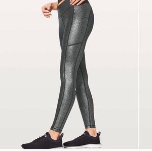 Lululemon Speed Up in Luminosity Foil